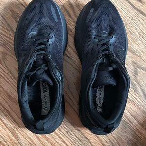 Hoka Men's Black Athletic Shoes